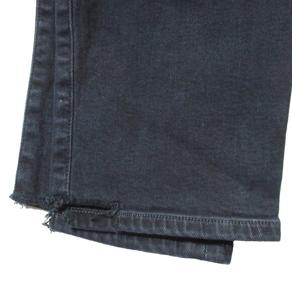 NWT Citizens of Humanity Rocket Crop in Blue Print Skinny Sculpt Jeans 30 - Picture 10 of 15